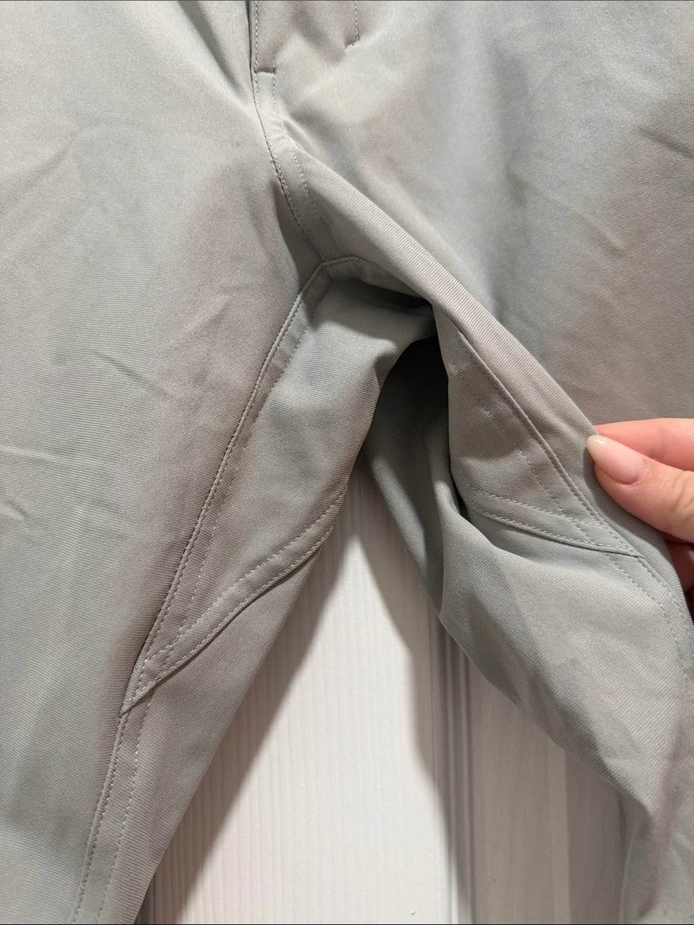 Lululemon Mens ABC Gray Pants Size 34